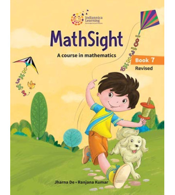 Indiannica Learning MathSight A Course In Mathematics - 7
